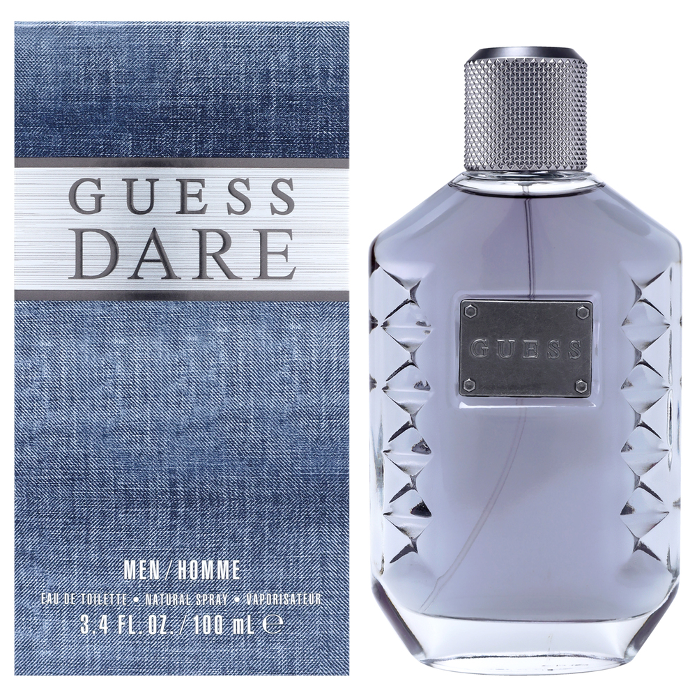 Guess Dare by Guess for Men 3.4 oz EDT Spray